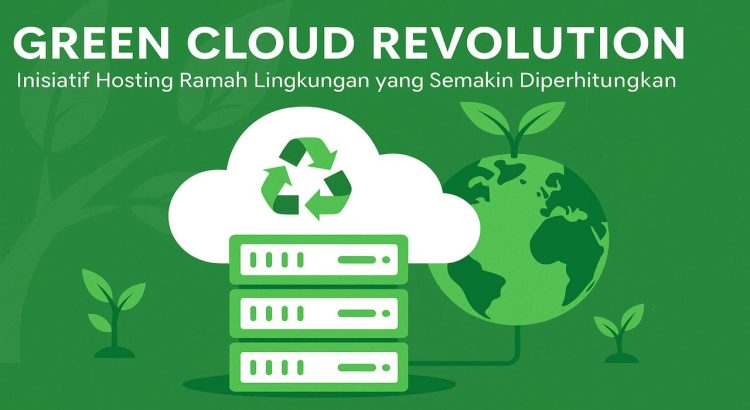 Green Cloud Revolution Hosting Ramah Lingkungan yang Semakin Diperhitungkan