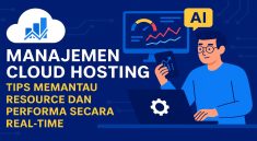 Manajemen Cloud Hosting Tips Memantau Resource dan Performa Secara Real-Time