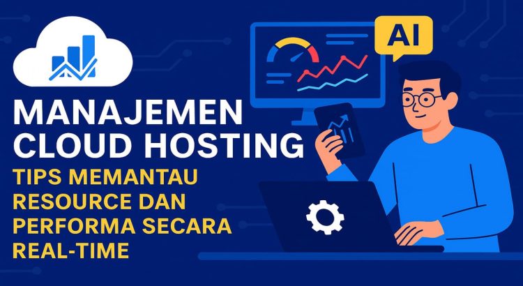 Manajemen Cloud Hosting Tips Memantau Resource dan Performa Secara Real-Time