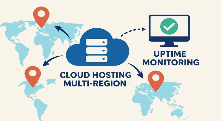 Mengatasi Downtime Tips Memastikan Uptime Maksimal dengan Cloud Hosting Multi-Region