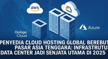 Penyedia Cloud Hosting Global Berebut Pasar Asia Tenggara: Infrastruktur Data Center Jadi Senjata Utama di 2025