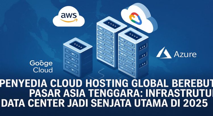 Penyedia Cloud Hosting Global Berebut Pasar Asia Tenggara Infrastruktur Data Center Jadi Senjata Utama di 2025