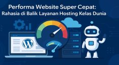 Performa Website Super Cepat Rahasia di Balik Layanan Hosting Kelas Dunia