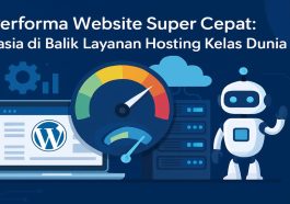 Performa Website Super Cepat Rahasia di Balik Layanan Hosting Kelas Dunia