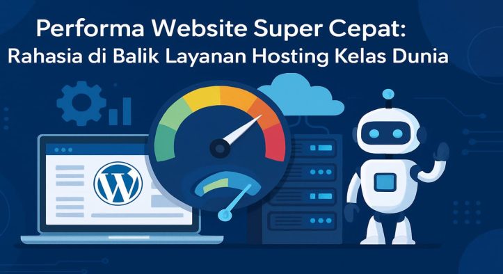 Performa Website Super Cepat: Rahasia di Balik Layanan Hosting Kelas Dunia