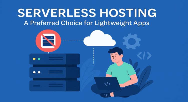 Serverless Hosting Kini Jadi Pilihan Utama Developer Aplikasi Ringan