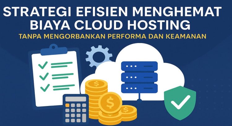 Strategi Efisien Menghemat Biaya Cloud Hosting Tanpa Mengorbankan Performa dan Keamanan