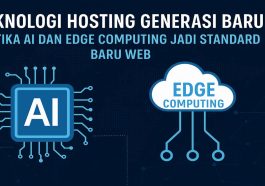 Teknologi Hosting Generasi Baru Ketika AI dan Edge Computing Jadi Standar Baru Web