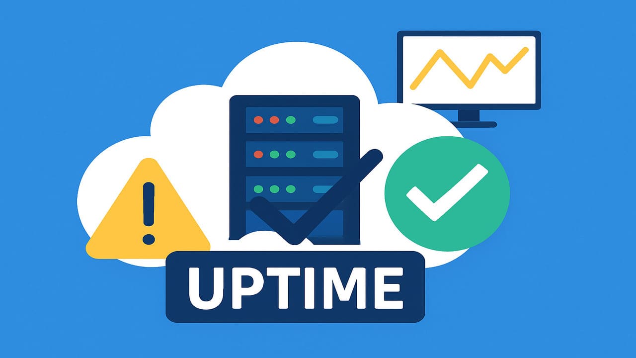 Tips Menjaga Uptime Cloud Hosting Langkah-Langkah Penting Agar Website Tetap Online Sepanjang Waktu