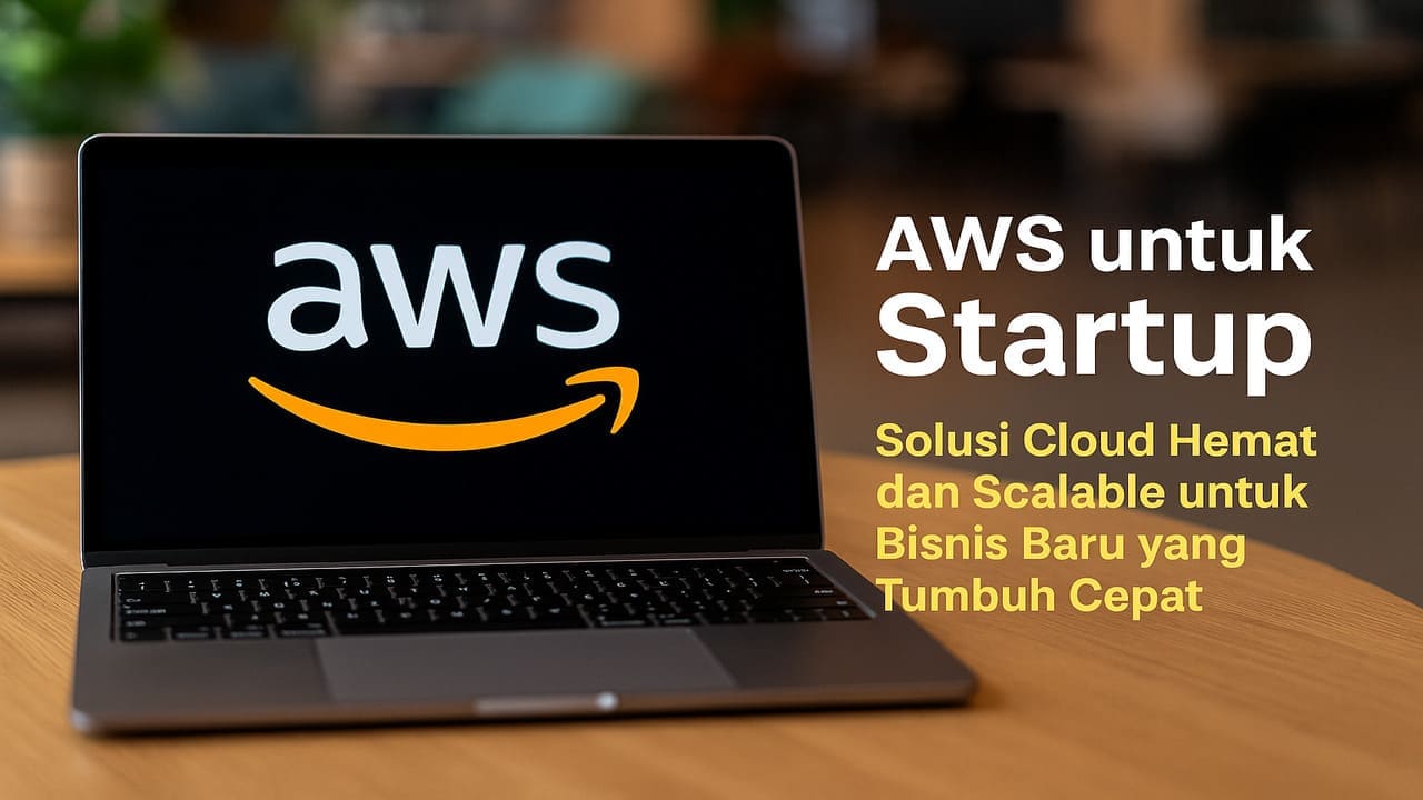 AWS untuk Startup Solusi Cloud Hemat dan Scalable untuk Bisnis Baru yang Tumbuh Cepat