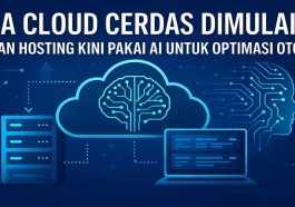 Era Cloud Cerdas Dimulai Layanan Hosting Kini Pakai AI untuk Optimasi Otomatis