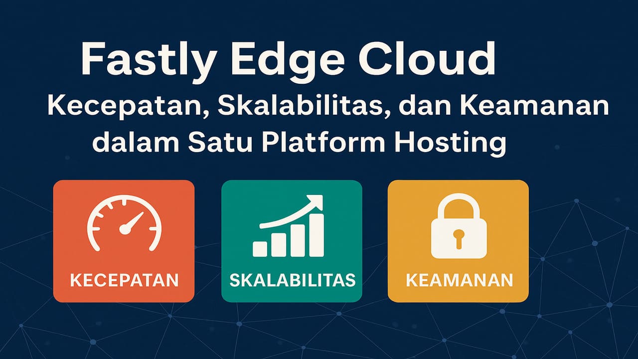 Fastly Edge Cloud Kecepatan, Skalabilitas, dan Keamanan dalam Satu Platform Hosting