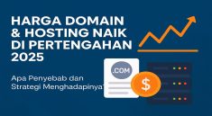 Harga Domain dan Hosting Naik di Pertengahan 2025, Apa Penyebabnya