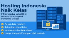 Hosting Indonesia Naik Kelas Infrastruktur Lokal Kini Mampu Tandingi Performa Global