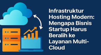 Infrastruktur Hosting Modern: Mengapa Bisnis Startup Harus Beralih ke Layanan Multi-Cloud