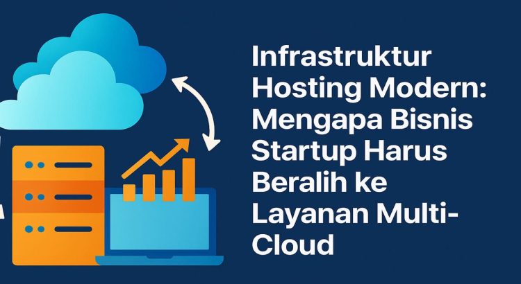 Infrastruktur Hosting Modern Mengapa Bisnis Startup Harus Beralih ke Layanan Multi-Cloud