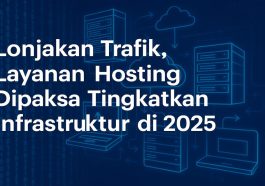 Lonjakan Trafik, Layanan Hosting Dipaksa Tingkatkan Infrastruktur di 2025