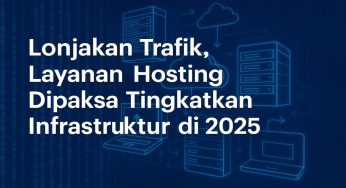 Lonjakan Trafik, Layanan Hosting Dipaksa Tingkatkan Infrastruktur di 2025
