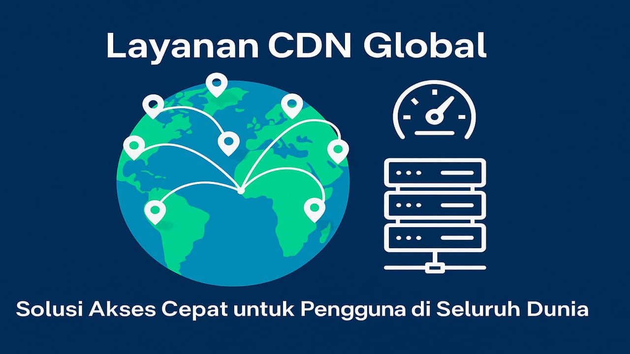 Mengenal Beragam Layanan CDN Global Solusi Akses Cepat untuk Pengguna dari Seluruh Dunia