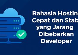 Rahasia Hosting Cepat dan Stabil yang Jarang Dibeberkan Developer