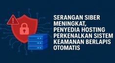 Serangan Siber Meningkat di 2025, Penyedia Hosting Tanggapi dengan Sistem Keamanan Berlapis Otomatis