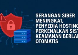 Serangan Siber Meningkat di 2025, Penyedia Hosting Tanggapi dengan Sistem Keamanan Berlapis Otomatis