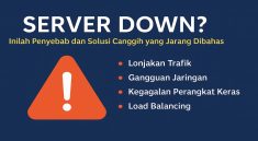 Server Down Inilah Penyebab dan Solusi Canggih yang Jarang Dibahas
