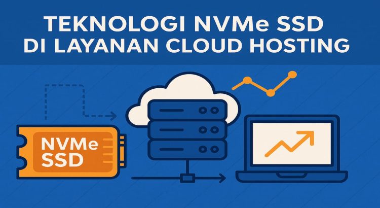 Teknologi NVMe SSD di Layanan Cloud Hosting Rahasia Kecepatan Website Maksimal