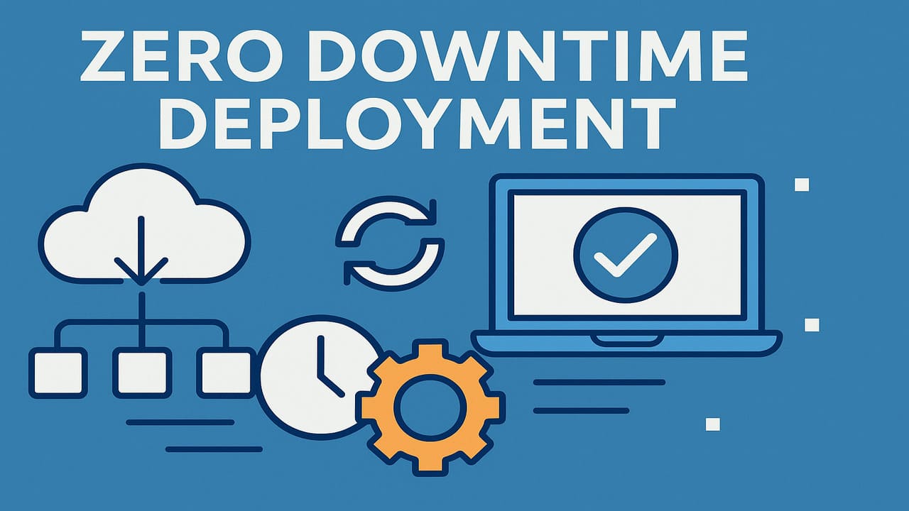 Zero Downtime Deployment Tren Hosting Masa Kini untuk Developer Modern