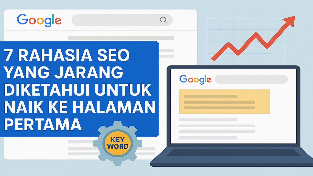 7 Tips SEO yang Jarang Diketahui untuk Bikin Website Melesat di Halaman Pertama