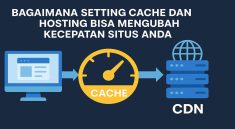 Bagaimana Setting Cache dan CDN di Hosting Bisa Mengubah Kecepatan Situs Anda