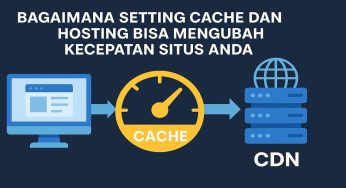 Bagaimana Setting Cache dan CDN di Hosting Bisa Mengubah Kecepatan Situs Anda