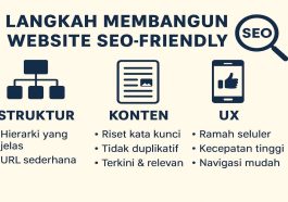 Bangun Website SEO-Friendly dari Awal Struktur, Konten, dan UX yang Disukai Google
