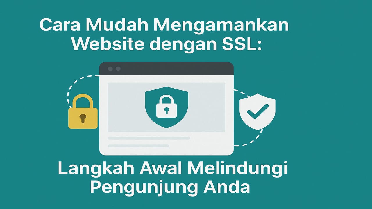 Cara Mudah Mengamankan Website dengan Pemasangan SSL Langkah Awal Melindungi Pengunjung Anda