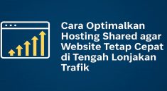 Cara Optimalkan Shared Hosting agar Website Tetap Cepat di Tengah Lonjakan Trafik