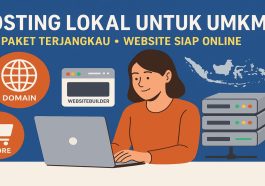 Dukung UMKM Digital, Hosting Lokal Hadirkan Paket Bisnis Terjangkau