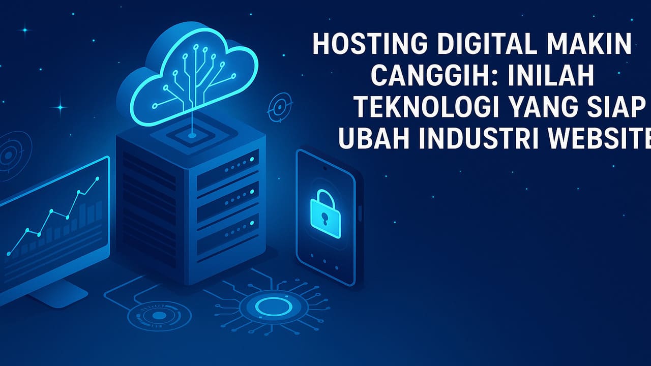 Hosting Digital Makin Canggih Inilah Teknologi yang Siap Ubah Industri Website