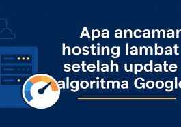 Kenapa Hosting Lambat Bisa Jadi Masalah Setelah Update Algoritma Google Terbaru