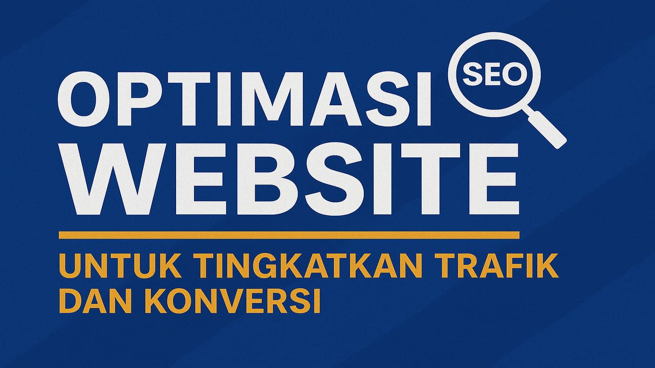 Optimasi Website Terapkan Strategi SEO ini Untuk Tingkatkan Trafik dan Konversi