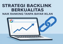 Rahasia Backlink Berkualitas Cara Cepat Naik Peringkat Tanpa Bayar Iklan