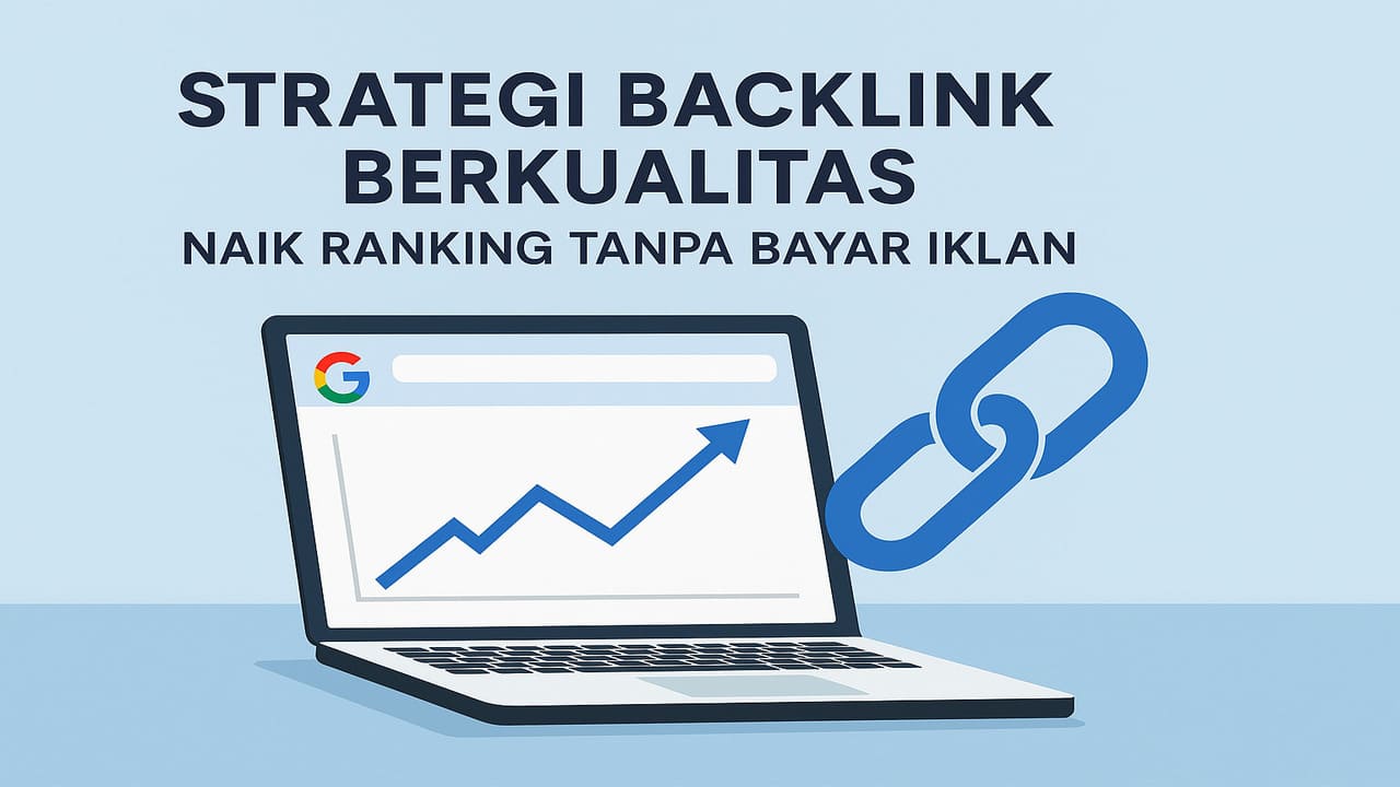 Rahasia Backlink Berkualitas Cara Cepat Naik Peringkat Tanpa Bayar Iklan