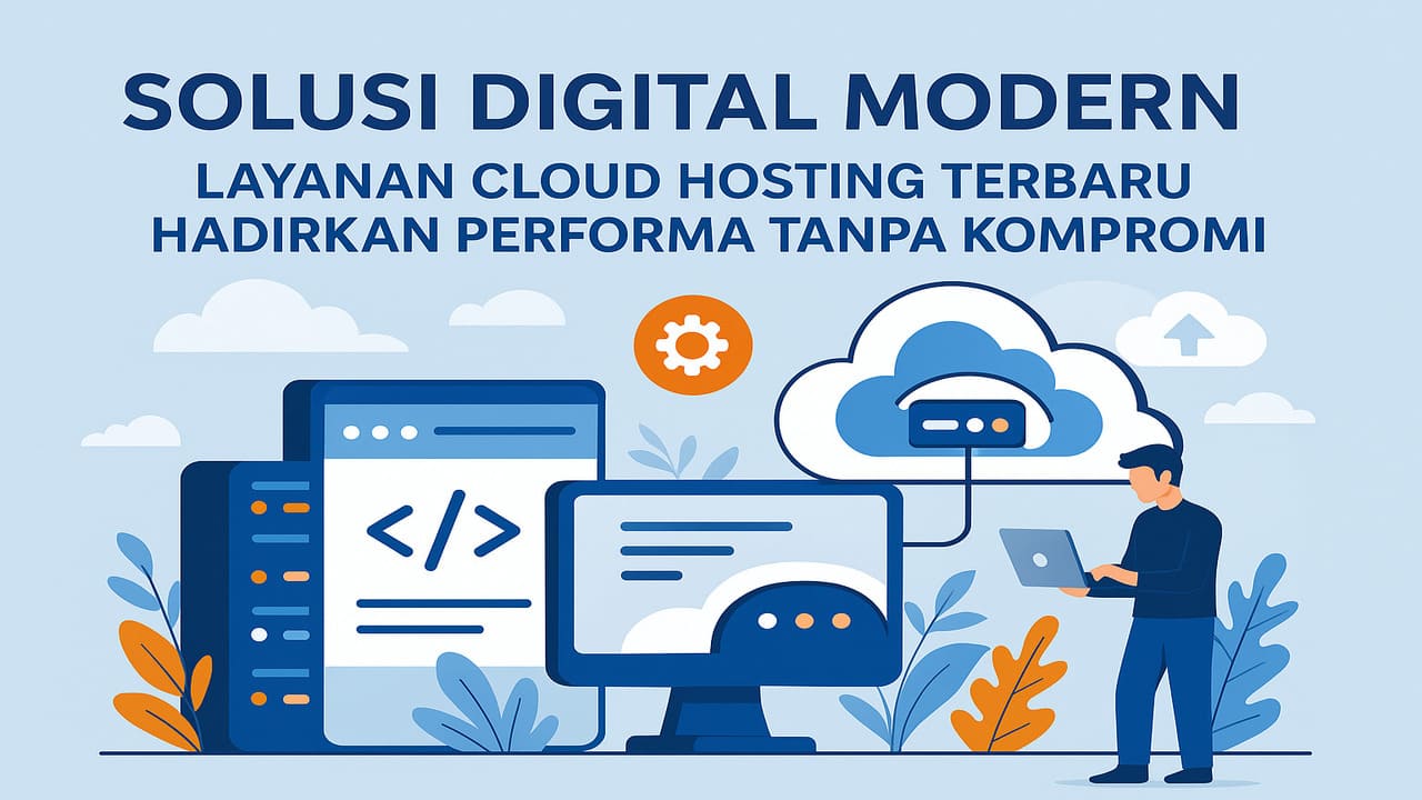 Solusi Digital Modern Layanan Cloud Hosting Terbaru Hadirkan Performa Tanpa Kompromi