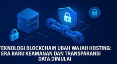 Teknologi Blockchain Ubah Wajah Hosting Era Baru Keamanan dan Transparansi Data Dimulai
