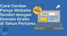 Cara Cerdas Punya Website Sendiri dengan Domain Gratis di Tahun Pertama
