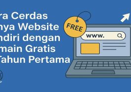 Cara Cerdas Punya Website Sendiri dengan Domain Gratis di Tahun Pertama