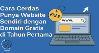 Cara Cerdas Punya Website Sendiri dengan Domain Gratis di Tahun Pertama