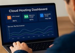Cara Memanfaatkan Dashboard Cloud Hosting untuk Pantau Performa Server