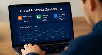 Cara Memanfaatkan Dashboard Cloud Hosting untuk Pantau Performa Server