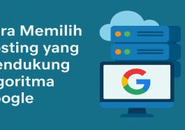 Cara Memilih Layanan Hosting yang Tepat untuk Mendukung Algoritma Google