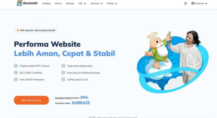Dewaweb: Hosting Lokal dengan Performa Global untuk Bisnis Online Masa Kini